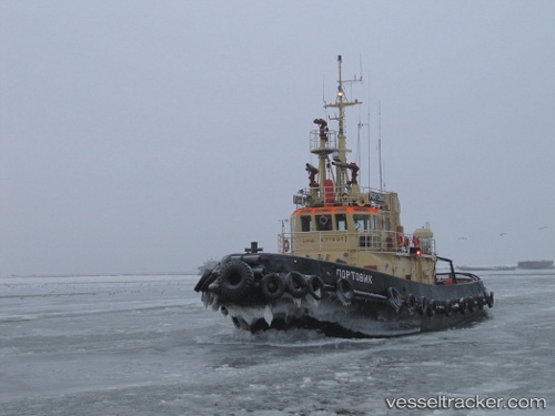 vessel Portovik IMO: 8728957, Tug
