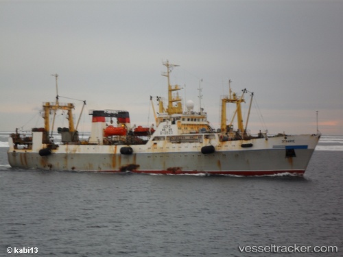 vessel EGLAINE IMO: 8729652, Fishing Vessel