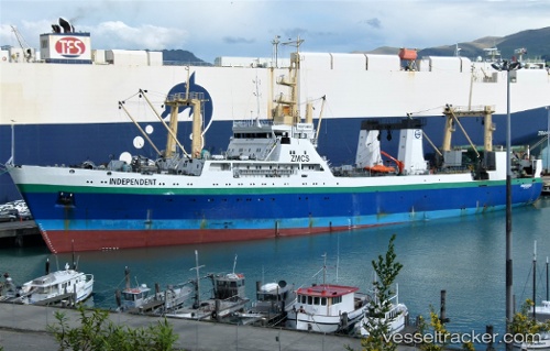 vessel Independent IMO: 8729688, Fishing Vessel
