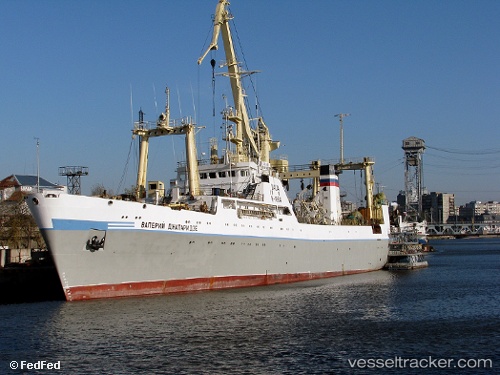 vessel Valeriy Dzhaparidze IMO: 8729690, Fishing Vessel
