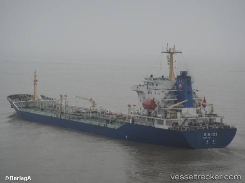 vessel Liao You 121 IMO: 8733017, Oil Products Tanker
