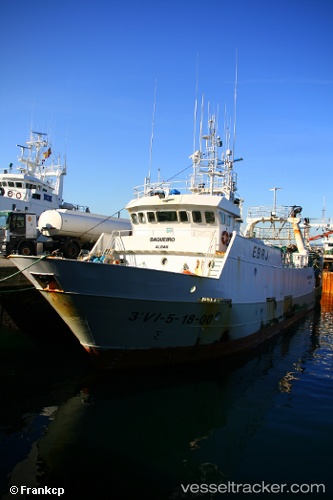 vessel Baqueiro IMO: 8733342, Fishing Vessel

