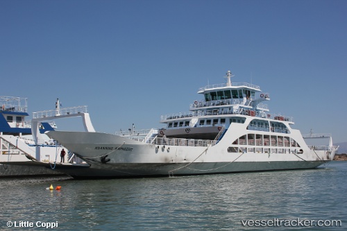 vessel Bahariye IMO: 8734396, Passenger Ro Ro Cargo Ship
