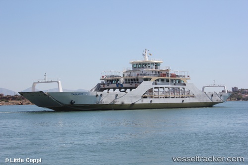 vessel Thassos Iii IMO: 8734413, Passenger Ro Ro Cargo Ship
