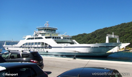 vessel Ilovik IMO: 8736332, Passenger Ro Ro Cargo Ship
