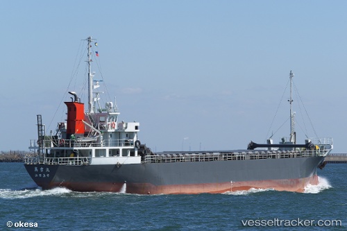vessel Manyoshi Maru IMO: 8738055, General Cargo Ship
