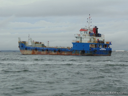 vessel Fery Vii IMO: 8738081, Oil Products Tanker
