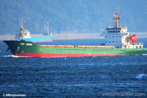 vessel Xin Quan IMO: 8738768, General Cargo Ship
