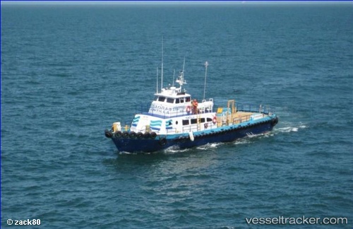 vessel Puntilla IMO: 8739255, Service Ship
