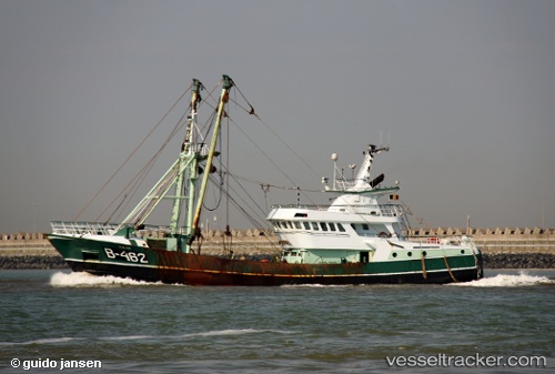vessel Flowing Stream Sm462 IMO: 8740802, Fishing Vessel
