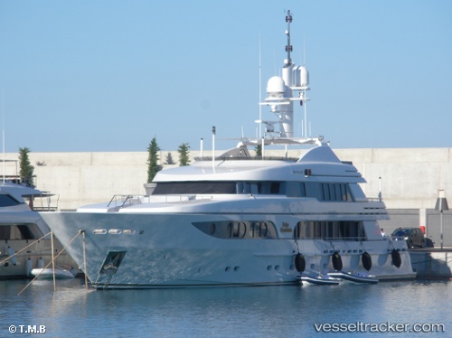 vessel Lady Anastasia IMO: 8742496, Service Ship
