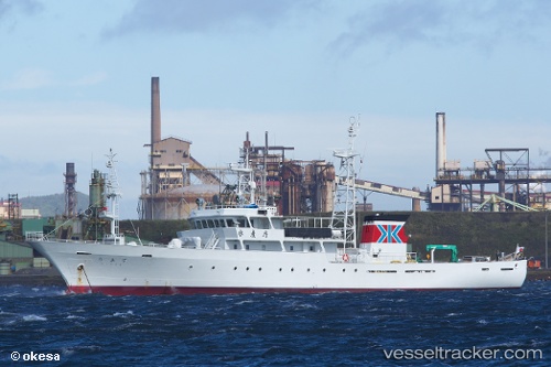 vessel Riasu IMO: 8743206, Fishing Vessel
