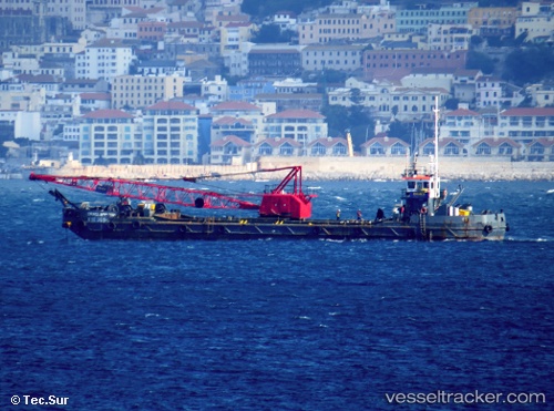 vessel Draclapp 702 IMO: 8743880, Dredger
