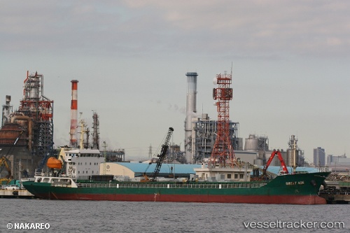 vessel Sheng Wei IMO: 8746026, General Cargo Ship
