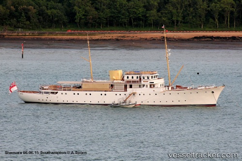 vessel Shemara IMO: 8749717, Yacht
