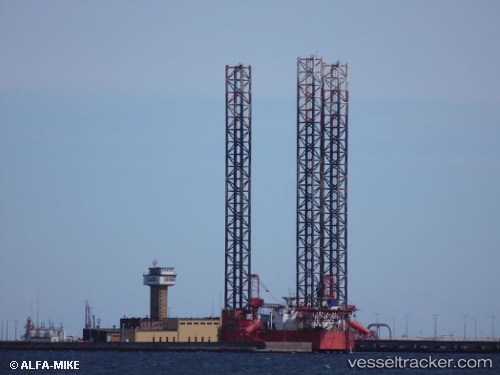 vessel Petrobaltic IMO: 8753940, Drilling Ship

