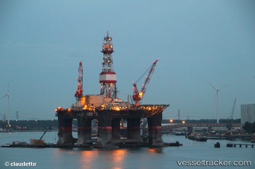 vessel Scarabeo 5 IMO: 8754970, Service Ship
