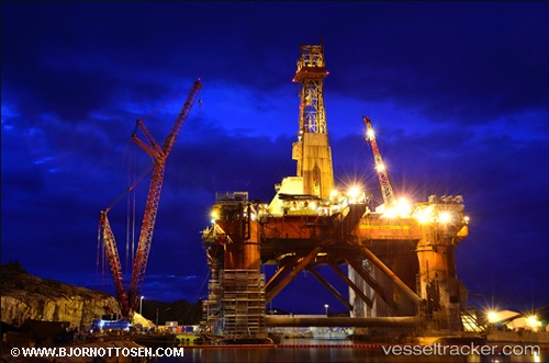 vessel Transocean Leader IMO: 8756186, Drilling Ship
