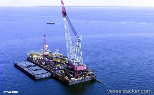 vessel Dlb 801 IMO: 8756825, Offshore Support Vessel
