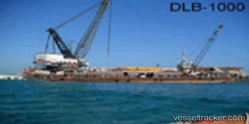 vessel Npcc Barge Dlb 1000 IMO: 8756954, Barge Carrier
