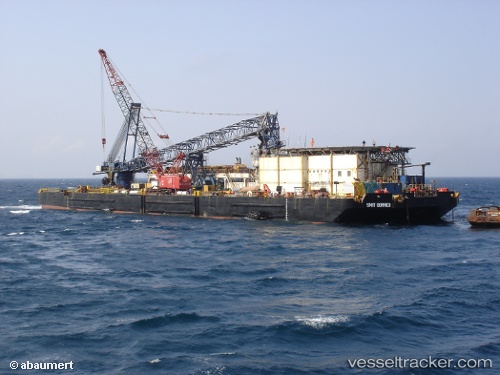 vessel Smit Borneo IMO: 8757348, Utility Vessel
