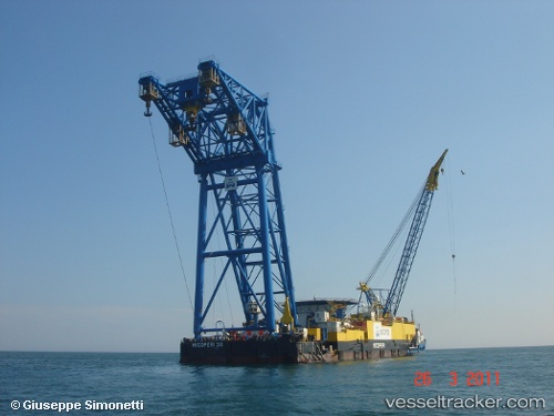 vessel Micoperi Trenta IMO: 8757831, Pipe Layer

