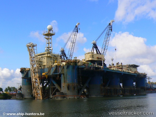 vessel Castoro Sei IMO: 8758603, Service Ship
