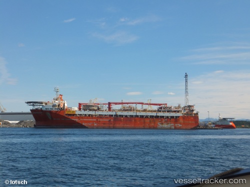 vessel SVETAH VENETIA IMO: 8763309, Offshore Processing Ship