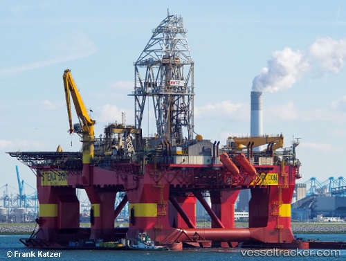 vessel Stena Don IMO: 8764418, Service Ship