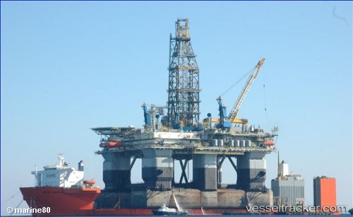 vessel Noble Jim Day IMO: 8765230, Drilling Ship
