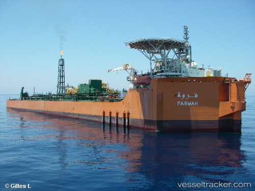 vessel Farwah IMO: 8765333, Offshore Support Vessel
