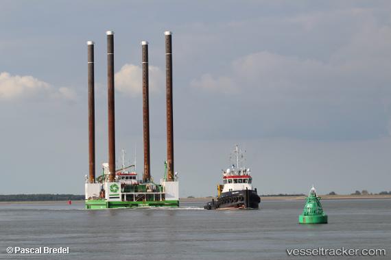vessel Vagant IMO: 8767276, Offshore Support Vessel
