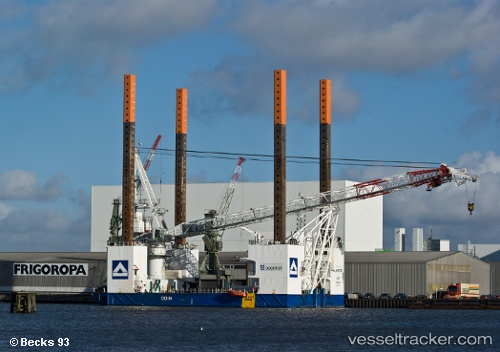 vessel Jb 119 IMO: 8768062, Service Ship
