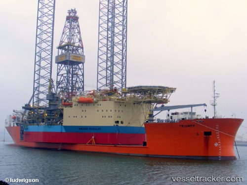vessel Maersk Resolve IMO: 8768244, Service Ship
