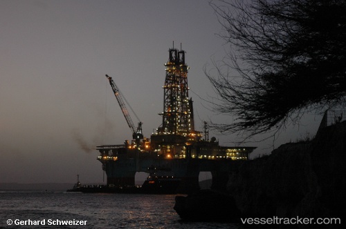 vessel Maersk Developer IMO: 8768361, Drilling Ship
