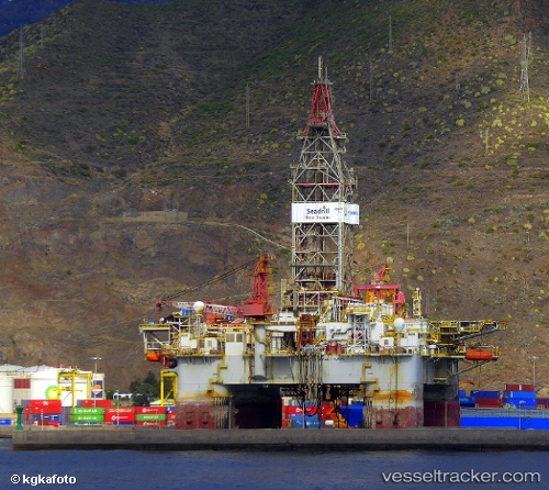 vessel West.taurus.ss68 IMO: 8768414, Drilling Ship
