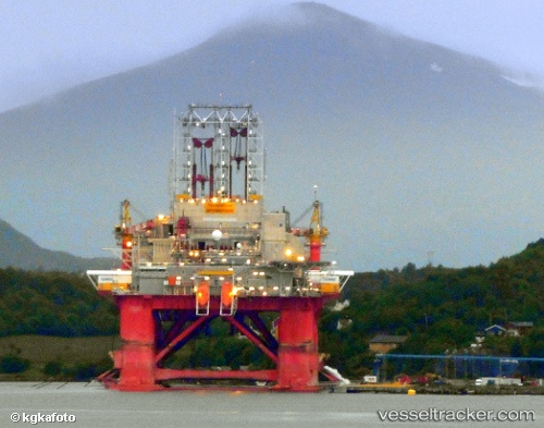 vessel To Spitsbergen IMO: 8768517, Drilling Ship
