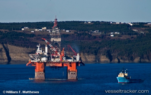 vessel West Aquarius IMO: 8768775, Drilling Ship
