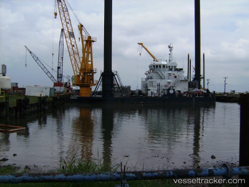 vessel Seacor Eagle IMO: 8768995, Offshore Support Vessel
