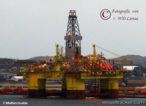 vessel Cosl Pioneer IMO: 8769406, Service Ship
