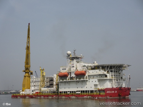 vessel Jascon 31 IMO: 8770285, Pipe Layer
