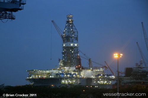 vessel Ensco Ms 1 IMO: 8770314, Drilling Ship
