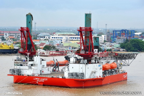vessel Teras Conquest 1 IMO: 8770546, Offshore Support Vessel
