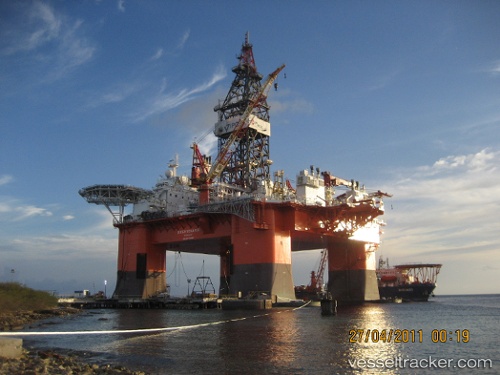 vessel Bicentenario IMO: 8770687, Drilling Ship
