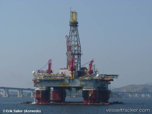 vessel Ss Amazonia IMO: 8770912, Offshore Support Vessel
