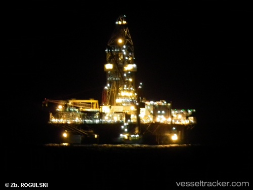 vessel Ensco Dps 1 IMO: 8771162, Drilling Ship
