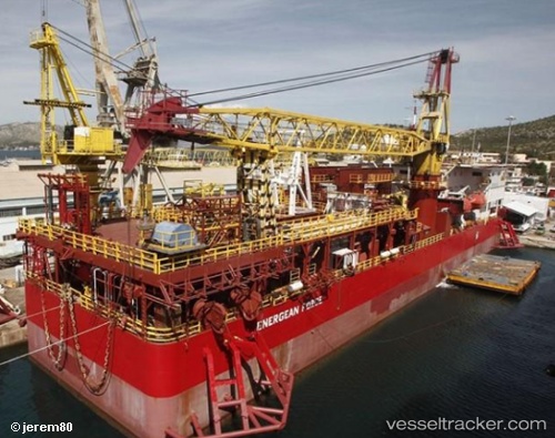 vessel Energean Force IMO: 8771837, Offshore Tug Supply Ship
