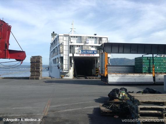 vessel Lite Ferry 18 IMO: 8773885, Passenger Ro Ro Cargo Ship
