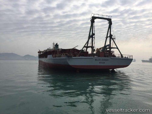 vessel Rich Ocean 99 IMO: 8787185, Deck Cargo Ship
