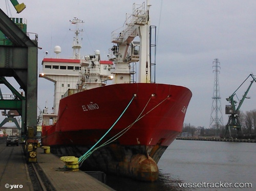 vessel EL NINO IMO: 8800133, Refrigerated Cargo Ship